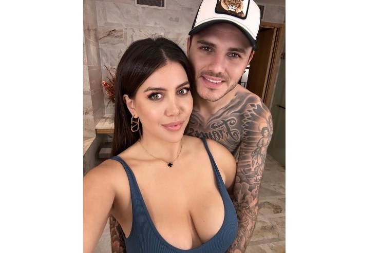 Icardi Wanda Nara passione esplode primo piano