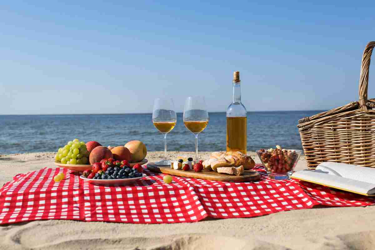 cibo bevande si possono portare in spiaggia da casa?