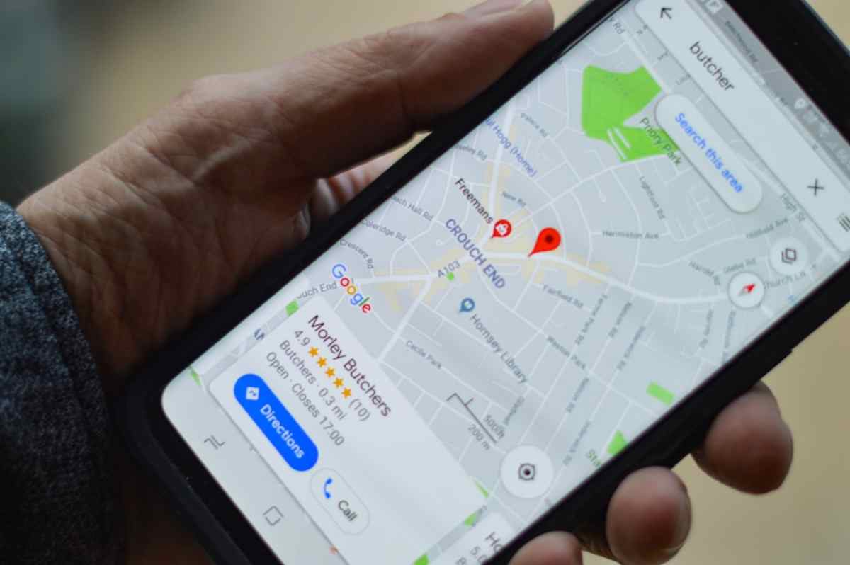 Google Maps permette di scoprire i tradimenti