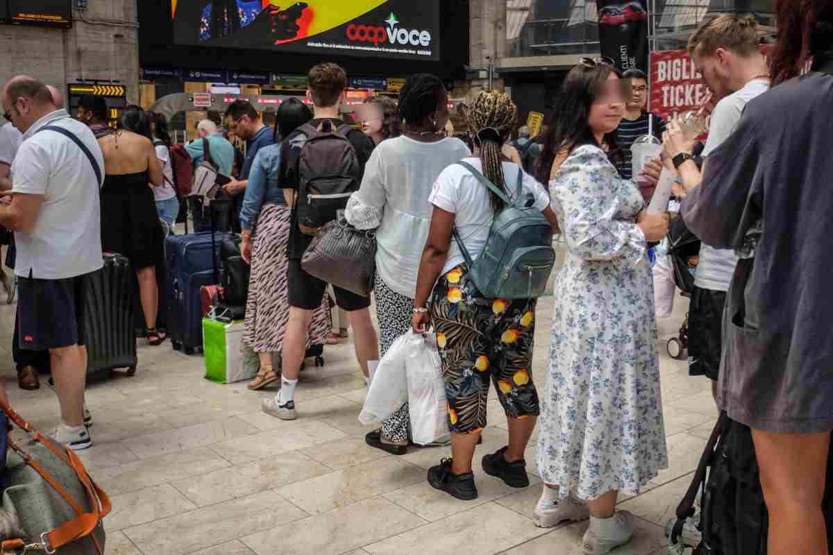 Derubata su un treno in direzione Milano