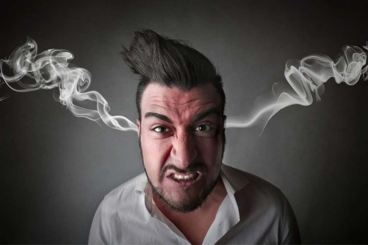 La rabbia eccessiva può essere causata da cause esterne o interne.