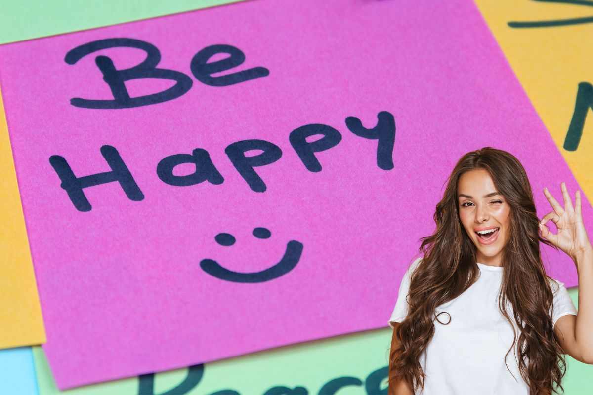 5 step per essere felici