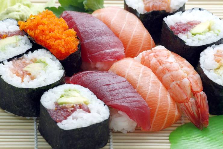sushi a dieta: come mangiarlo